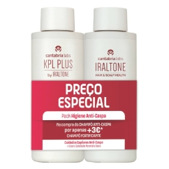 KPL Plus Pack Dermatite Seborreica + Iraltone Shampoo Sebo-regulador 2x200ml