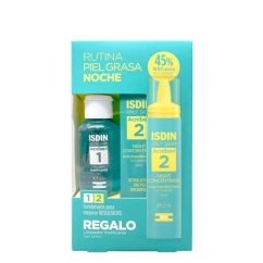 ISDIN Acniben Pack Gel Limpeza + Concentrado Noite