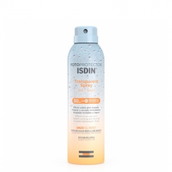  Isdin Fotoprotector Spray Transparente Wet Skin FPS30 250ml