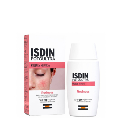 Isdin Fotoultra Redness SPF50 Antivermelhidão 50ml