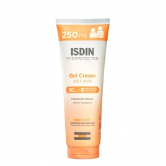 Isdin Fotoprotetor Gel Creme Solar Wet Skin SPF30 250ml