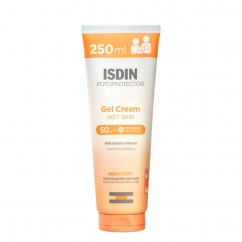 Isdin Fotoprotetor Gel Creme Solar Wet Skin SPF50 250ml