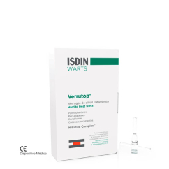 Isdin Warts Verrutop Ampolas + Aplicador 4 unid.