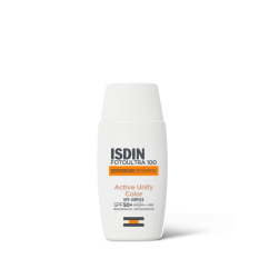 Isdin FotoUltra 100 Active Unify Color Fluido Cor SPF50+ 50ml