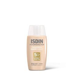 Isdin Fotoprotetor Fusion Water Color Light SPF50 Creme 50ml