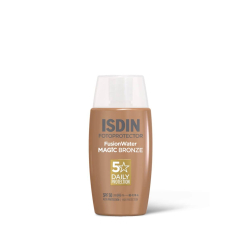 Isdin Fotoprotetor Fusion Water Color Bronze SPF50 Creme 50ml