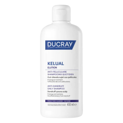 Ducray Kelual Elution Shampoo Anti-Caspa Uso Diário 400ml
