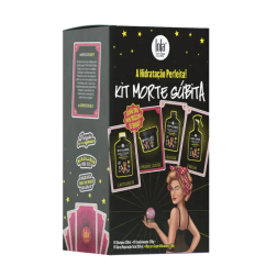 Lola Morte Súbita Kit Shampoo 250ml + Condicionador 250ml + Spray 250ml + Máscara 100g