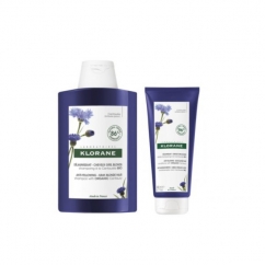 Klorane Shampoo Centaurea Bio 400ml + Oferta Condicionador