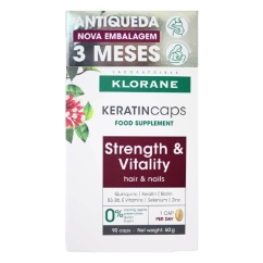 Klorane Keratin Pack Cápsulas Fortificantes 3x30unid.