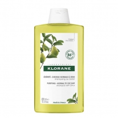 Klorane Polpa de Cidra Shampoo Cabelo Normal a Oleoso 400ml