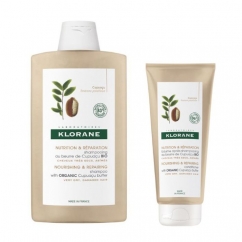 Klorane Manteiga de Cupuaçu Kit Shampoo + Bálsamo