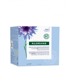 Klorane Flor de Ciano Patches Alisantes e Suavizantes 7unid.
