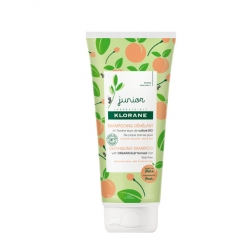 Klorane Petit Junior Shampoo Desembaraçador Pêssego 200ml