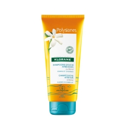 Klorane Polysianes Pós-Solar Gel Duche Corpo Cabelo