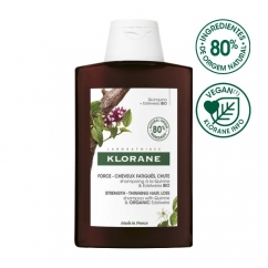 Klorane Quinina Bio Shampoo Fortificante Antiqueda 400ml