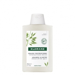 Klorane Leite de Aveia Shampoo Extra Suave 200ml