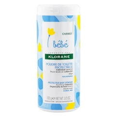 Klorane Bebé Pó Talco Suave Protetor 100g
