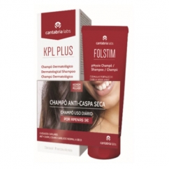 KPL Plus Pack Shampoo Dermatológico + Shampoo Antiqueda
