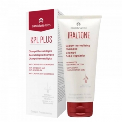 KPL Plus Pack Dermatite Seborreica + Iraltone Shampoo Sebo-regulador 2x200ml