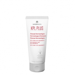 KPL Plus Shampoo Dermatológico Anticaspa e Antisseborreico 200ml