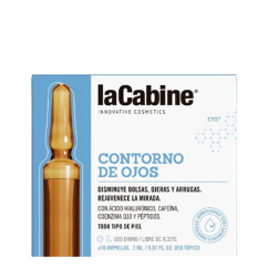La Cabine Ampolas Contorno de Olhos 10x2ml