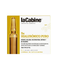 La Cabine Ampolas 5x Hialurónico Puro 10x2ml