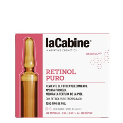 La Cabine Ampolas Retinol Puro 10x2ml