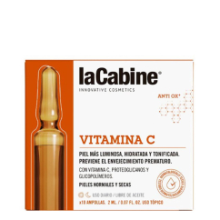La Cabine Ampolas Vitamina C 10x2ml