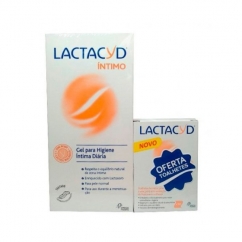 Lactacyd Kit Gel Íntimo 400 ml + 10 Toalhitas