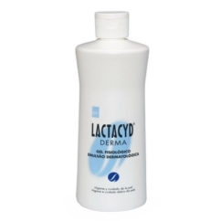 Lactacyd Derma Gel de Limpeza Suave