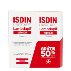 Isdin Lambdapil Duo Cápsulas Antiqueda 2x60unid.