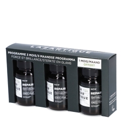 Lazartigue Repair Força e Brilho Cápsulas Pack Promocional 3x30unid.