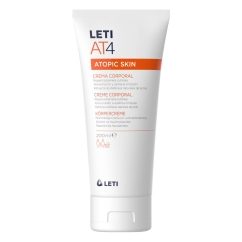 LetiAT4 Creme Corporal Pele Atópica 200ml