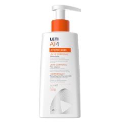 LetiAT4 Leite Corporal Pele Atópica 250ml