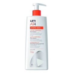 LetiAT4 Leite Corporal Pele Atópica 500ml