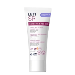 Leti SR Creme Anti-Vermelhidão Corretor com Cor FPS30 40ml