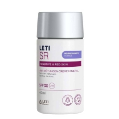 LetiSR Creme Antivermelhidão 40ml