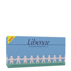 Libenar Baby Soro Fisiológico Esterilizado 40unid.