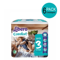 Libero Comfort Fit T Pack Fraldas - kg