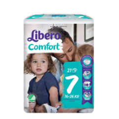Libero Comfort Fit Fraldas