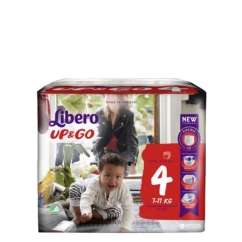 Libero Up & Go T Fraldas -Kg