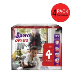 Libero Up & Go T Pack Fraldas -Kg