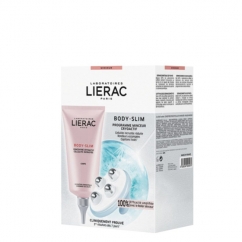 Lierac Body Slim Coffret Gel Creme Crioativo + Acessório Massagem