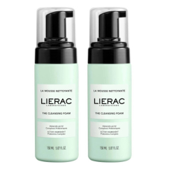 Lierac Cleanser Duo Espuma de Limpeza 2x150ml