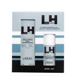 Lierac Homme Coffret Fluído Anti-Idade + Desodorizante