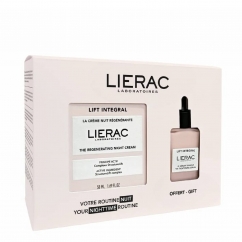 Lierac Coffret Lift Integral Creme de Noite + Sérum 15ml