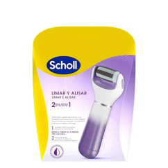 Scholl Limar e Alisar Lima Eletrónica para Pés 2-em-1 1un.
