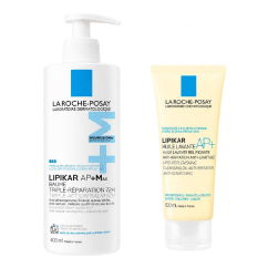 La Roche-Posay Lipikar Pack Baume AP+MAX 400ml + Óleo Lavante 100ml