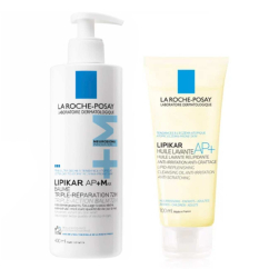 La Roche-Posay Lipikar Pack Baume AP+M 400ml + Óleo Lavante 100ml